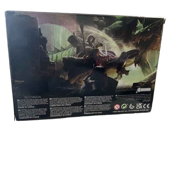 NWT Dungeons & Dragons die-cast Beholder,  Ogre Zombie & Young red Dragon - Picture 9 of 13